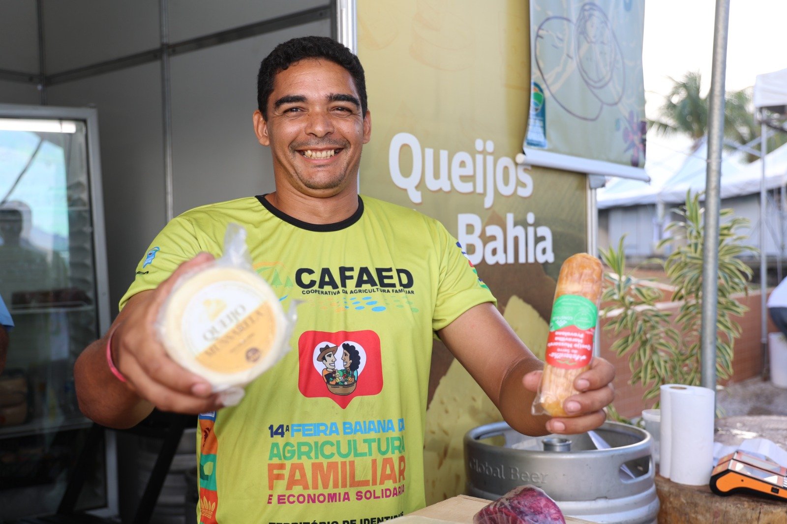 Salvador: Parque Costa Azul recebe a 16ª edição da Feira Baiana da Agricultura Familiar